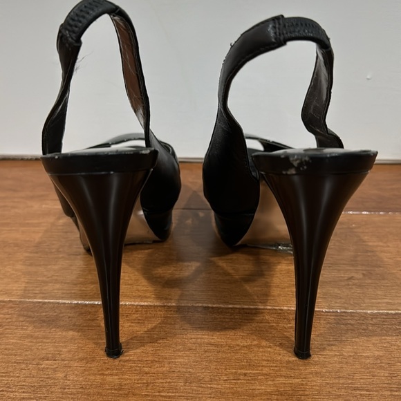 Black Bebe heels - Picture 3 of 5